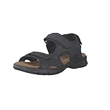 Panama Jack Hombre Sandalias con punta abierta, Negro (Negro C2), 43 EU