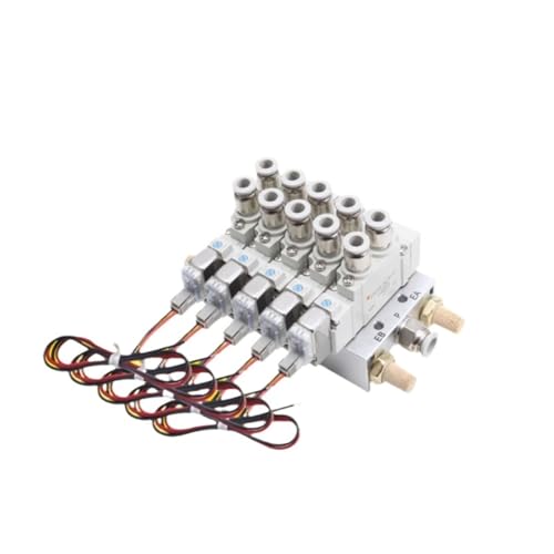 Collecteur d'électrovanne SY5120 pour optimiser vos espaces de commande - 2