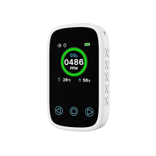 Détecteur de CO2 portable et moniteur de qualité de l'air intérieur