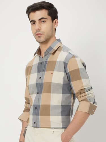 Image of MUFTI Mens Slim Fit Shirt