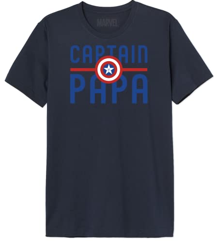 T-Shirt Homme Marvel Memarcots315 idéal pour les sorties geek du weekend