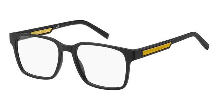 Lunettes de vue Tommy Hilfiger TH 2093 DL5 noir mat 54mm pour homme