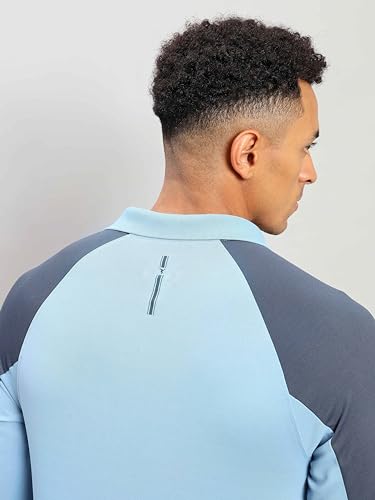 Image of TECHNOSPORT P669 Mens Collar Ful SLV Regular Fit