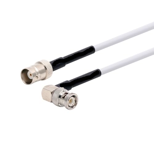 �h�� BNC ���X�i�b�g �o���N�w�b�h - �I�X�v���O RG58 �s�O�e�[�� �W�����p�[ R*/F ���������P�[�u�� 50 �I�[��(BNC F to M90,2M)