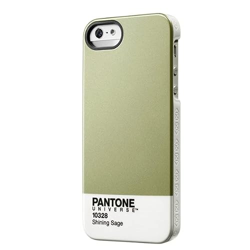 Case Scenario Pantone Universe Coque IMD pour iPhone5/5S/SE - Vert