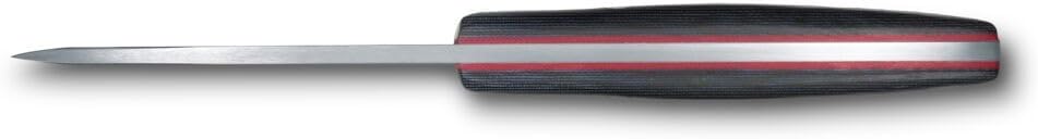 Victorinox Outdoor Master Mic Swiss Army Hunting Pocket Knife with Sheath, Black 155 mm