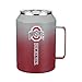 The Memory Company Officially Licensed NCAA - Ohio State University 50oz Ombre Water Jug with Handle and Straw