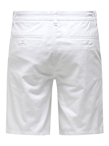Only & Sons ONSMARK 0011 Cotton Linen Shorts NOOS – Ansicht 4