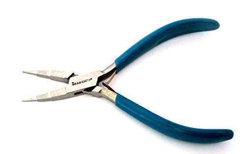 Multi Size Flat Nose Wire Looping and Wrapping Pliers by Beadsmith