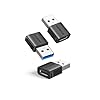 UGREEN Adaptador USB a Tipo C 3 Pack 10Gbps Convertidor Machoa a Hembra 3.2 Compatible con iPhone 16/15/14 Plus Pro MAX CarPlay MacBook iPad Galaxy