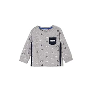 s.Oliver 405.10.009.12.130.2051442 baby-jongens T-Shirt