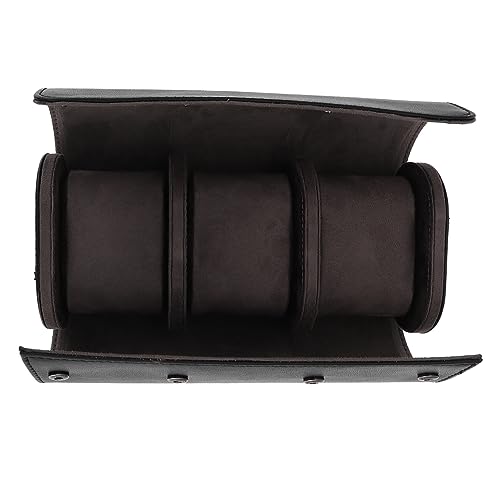 BESPORTBLE 1Pc Slot Watch Display Case Protective Watch Storage Box Jewelry Organizer for Watches Accessories for Travel Home Display Durable Design with Soft Lining