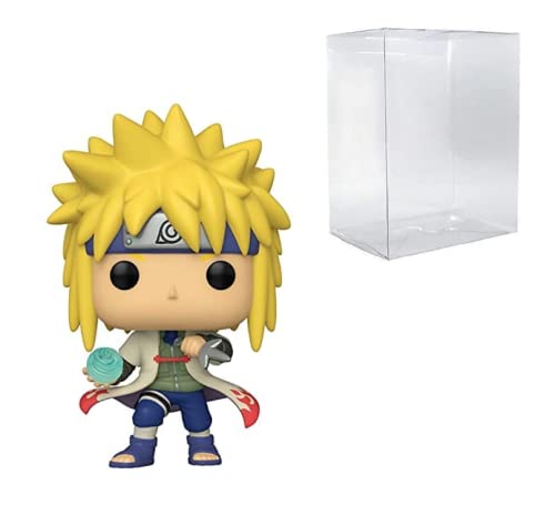 Pop Anime: Naruto - Minato Namikaze Glow in The Dark Chase Pop Figura de vinilo (viene con caja de pop compatible de 3.75 pulgadas)