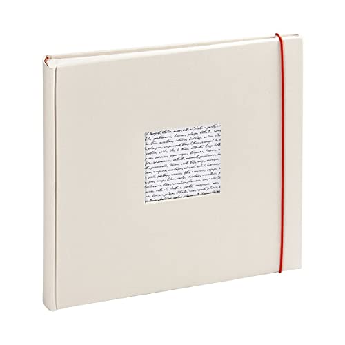 Album Photo 10x15 240 photos Blanc cassé Traditionnel Vierge de 60 Pages Livre Personnalisable avec Fenêtre Personnalisable Collection Linéa Marque...