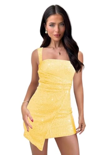 Sequin Homecoming Dresses Sparkly Short Prom Dresses for Teens 2025 Sweet 16 Photo Tiered Short Cocktail Party Gown DE78