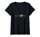 Photo Gallery donna cool elephant heartbeat outfit love elephants maglietta con collo a v Photo Gallery donna cool elephant heartbeat outfit love elephants maglietta con collo a v