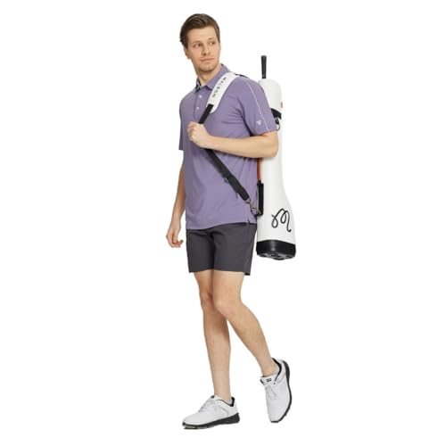 M MAELREG Golf Polo Shirts for Men Short Sleeve Dry Fit Solid Moisture Wicking Casual Performance Collared Mens Polo Shirts3