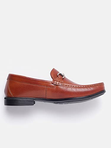 Image of Gabicci Boyle Leather Slip On Formal Shoes for Men|1204|