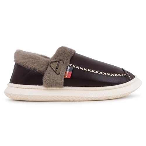 Image of CASSIEY Comfortable Indoor /Outdoor Winter Snow Boot |Men's Slip on Fur Shoes