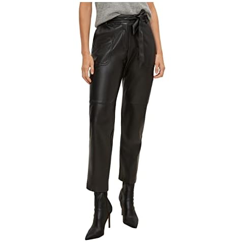 comma Damen 2120602 Hose, schwarz 7996, 40/REG Cover