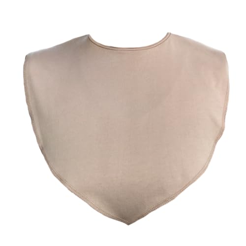 AMAL Muslim. Dickey. Neck Closure. COTTON. Hijab Extensions Neck Cover Under Top. USA. Model B1. - Main Image