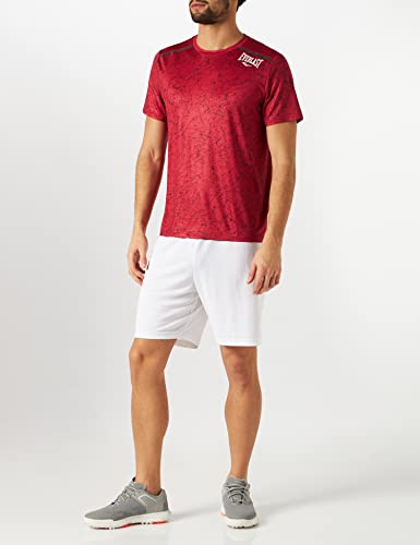 Everlast Sports Pullover, Rouge, S Regular Uomo