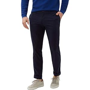 BRAX Heren Style Fabio In Hi-Flex superelastische slim chinobroek