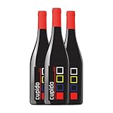 La Cepa de Pelayo Cupido Bobal Manchuela 75 cl Vino tinto (Caja de 3 Botellas de 75 cl)