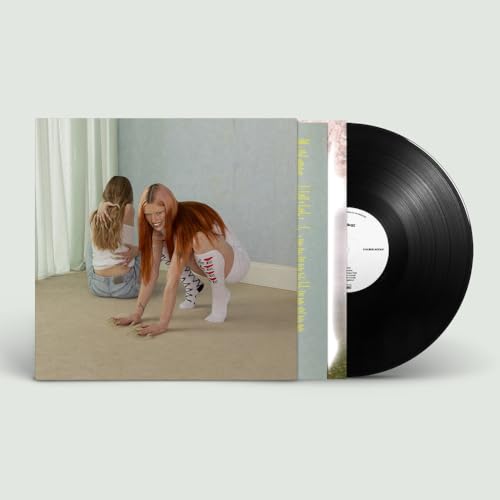 WET LEG 日本限定盤レコード WET LEG / MOISTURIZER (国内盤仕様・クリアバイオ・ヴァイナル