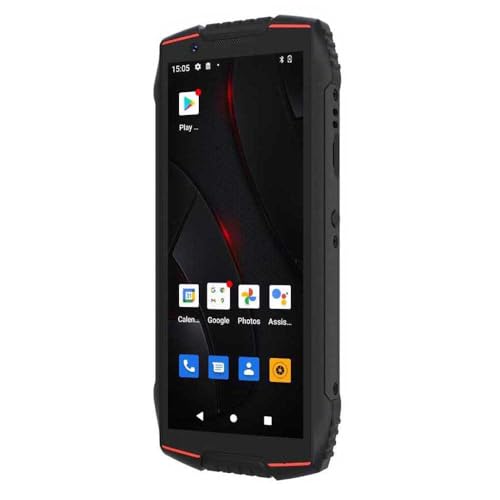 CUBOT KingKong Mini - 4,5" Smartphone, 6GB RAM, 20 MP, Röd