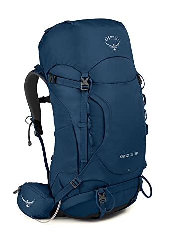 Osprey Kestrel 38 Trekkingrucksack für Männer - Loch Blue (S/M)