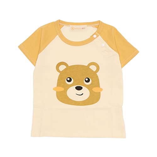 [�A�C���n] �L�b�Y t�V���c ���� ��100% �j�̎q ���̎q �� �R�b�g�� �؍� ���C�N ���� ���킢�� ������� �x�r�[ �q���� �g�b�v�X ���� ����t�V���c �W���j�A �q�� ���ǂ� �q�ǂ� KIDS �����v�����g�؂�ւ�design (140, t