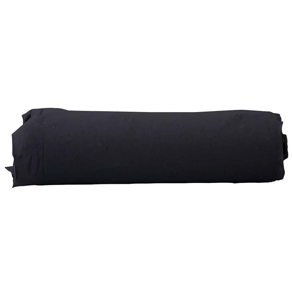 Genérico Membrana geotextil Fibra de poliéster Negro 1x150 m,Casa y jardín,Jardín,Jardinería,Mallas antihierbas-4009856