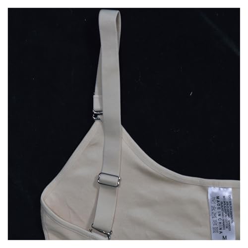 PSNKLMM Gaine Amincissante à Haute Compression for Femmes, Ceinture de contrôle du Ventre pour Ventre Plat Gaine Amincissante(Beige,S) – vue 6