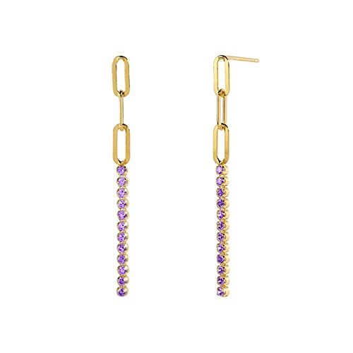 Ensemble de boucles d'oreilles pendantes pour illuminer vos soirées et tenues de bureau