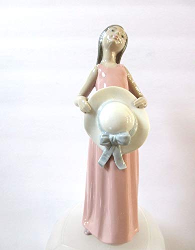 リヤドロ　MUCHACHA PAMELA MIMOSA CINDY Lladro Muchacha Pamela Mimosa Cindy Figurine | eBay