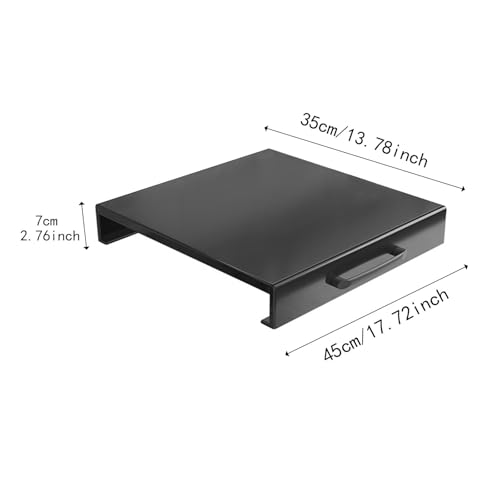 Couvercle de protection table de cuisson pour protéger les plaques et agrandir le comptoir