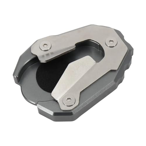 Accessoires moto Tiger 900 Rally PRO 2021 plaque béquille CNC