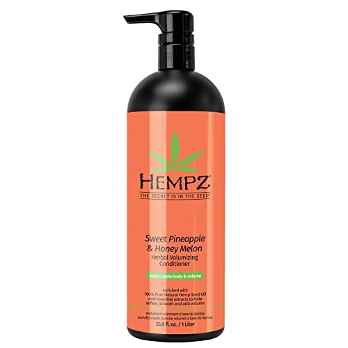 Hempz Sweet Pineapple & Honey Melon Herbal Conditioner 33.8 Oz. #TOP6
