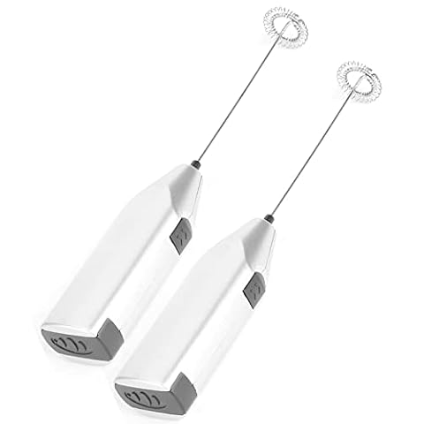 ZAICOLER Elektryczny Blender do Spieniania Mleka, Elektryczny Eggbeater, do Domowych Narzędzi Kuchennych, Stal Nierdzewna 7,9 Cala