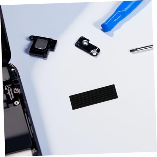 Disipador de calor para disco duro SSD de aluminio para computadora portátil POPETPOP 6