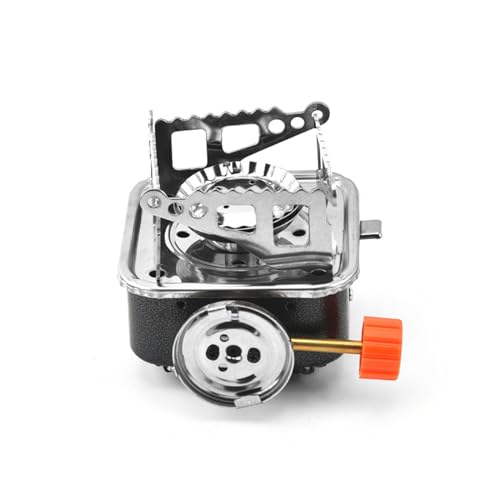 Portable Backpacking Stove Foldable Cookware Portable Outdoor Stove Suitable for Outdoor Enthusiasts Picnicking Lover