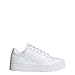adidas Originals Women's Forum Bold Sneaker, White/White/Black, 10