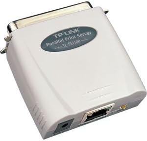 Brand New Tp-Link Parallel Port Fast Ethernet Print