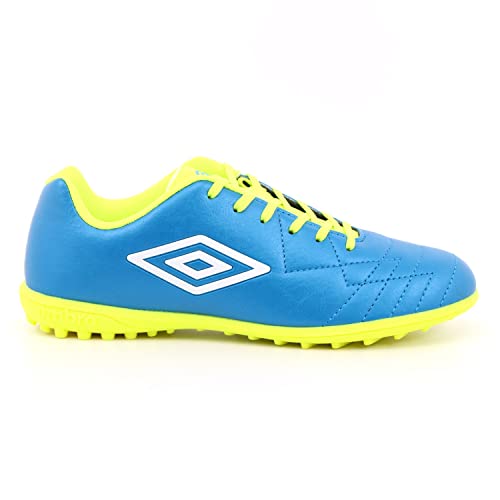 Umbro JM8 Attack 2 Junior TF Blu Zaffiro/Lime PUNCK