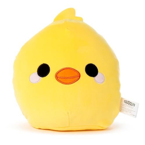 Puckator Squidglys Clara the Chick Adoramals Farm Plush Toy - Image 3