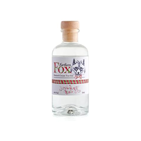 Northern Fox Rhubarb Cream Tea Gin 10cl Cover