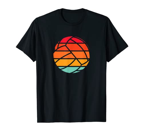 Divertido Deportes vida Beach Voleibol y Volley ball gráfico Camiseta