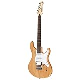 ヤマハ YAMAHA エレキギター パシフィカ PACIFICA112V YNS イエローナチュラルサテン アルニコVマグネット採用ピックアップ コイルタップ機能付き ソフトケース付き