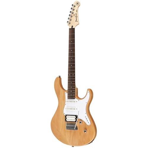 Yamaha Pacifica Series PAC112V Electric Guitar; Natural